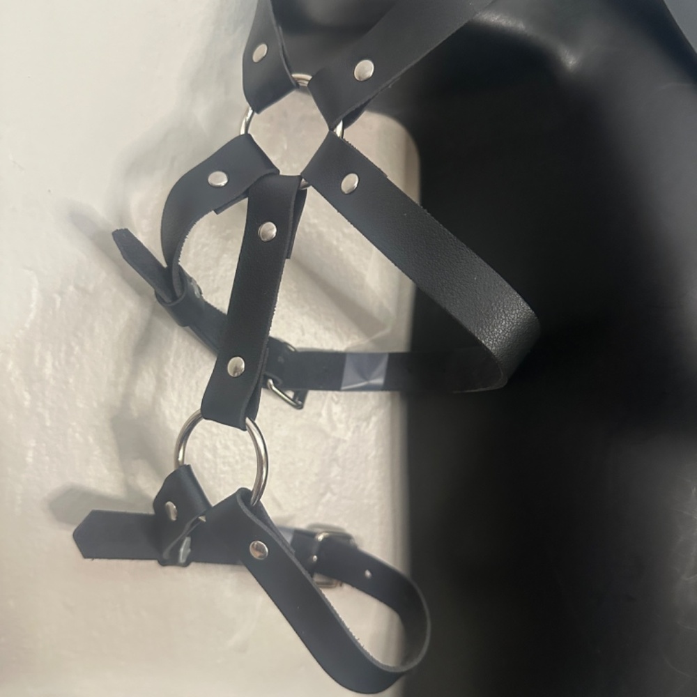 Leathermasters Adjustable Gladiator Harness One S… - image 4